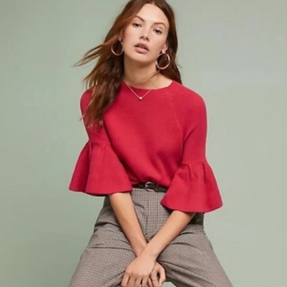 Moth Anais Bell Sleeve Sweater